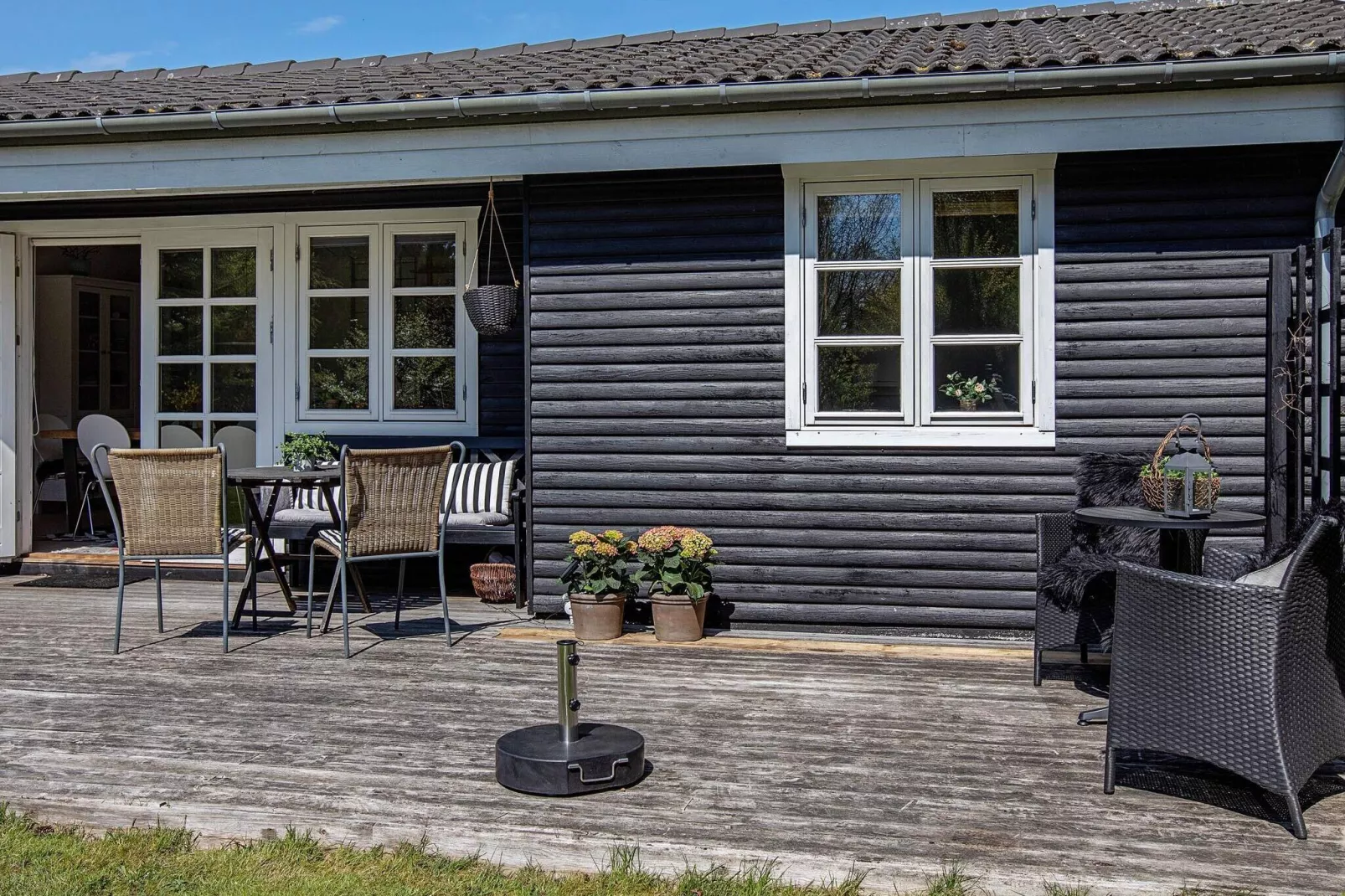 8 Personen Ferienhaus in Væggerløse-Aussicht