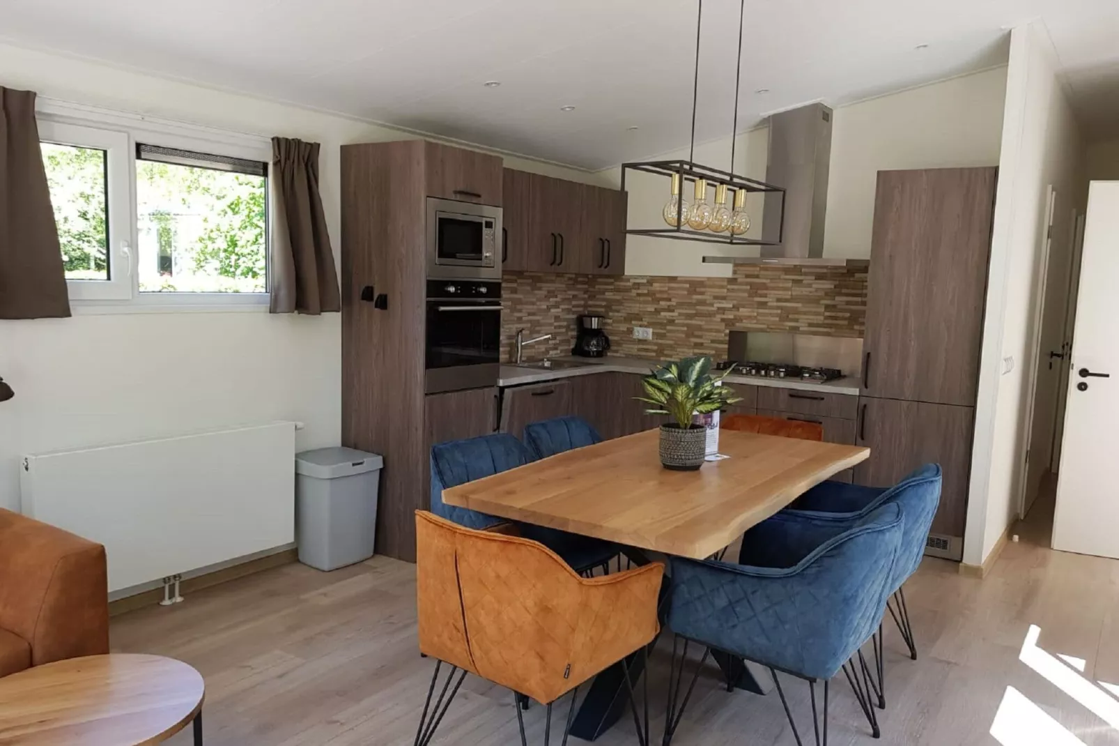 Vakantiepark De Rimboe & De Woeste Hoogte 20-Kitchen
