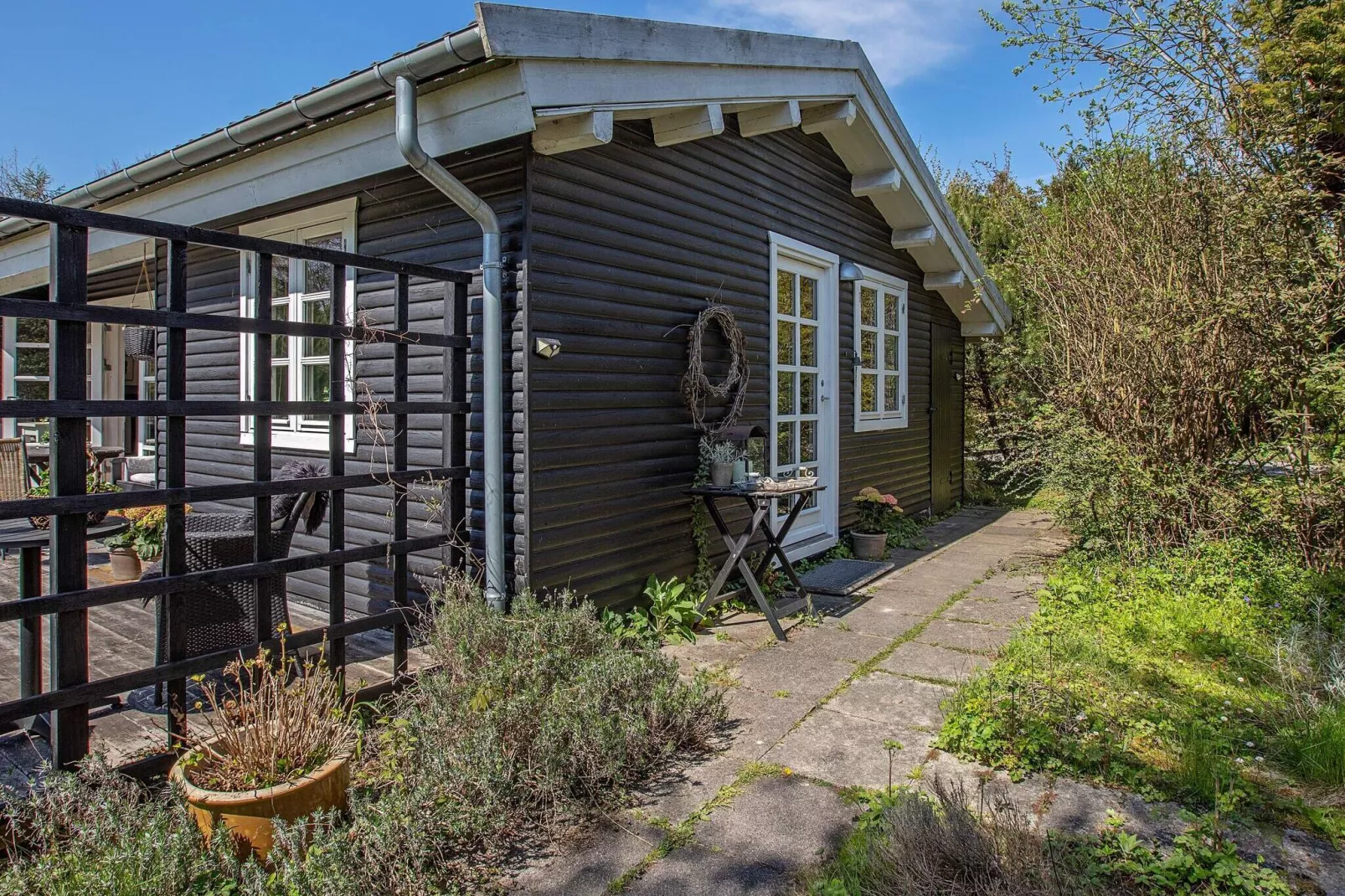 8 Personen Ferienhaus in Væggerløse-Aussicht
