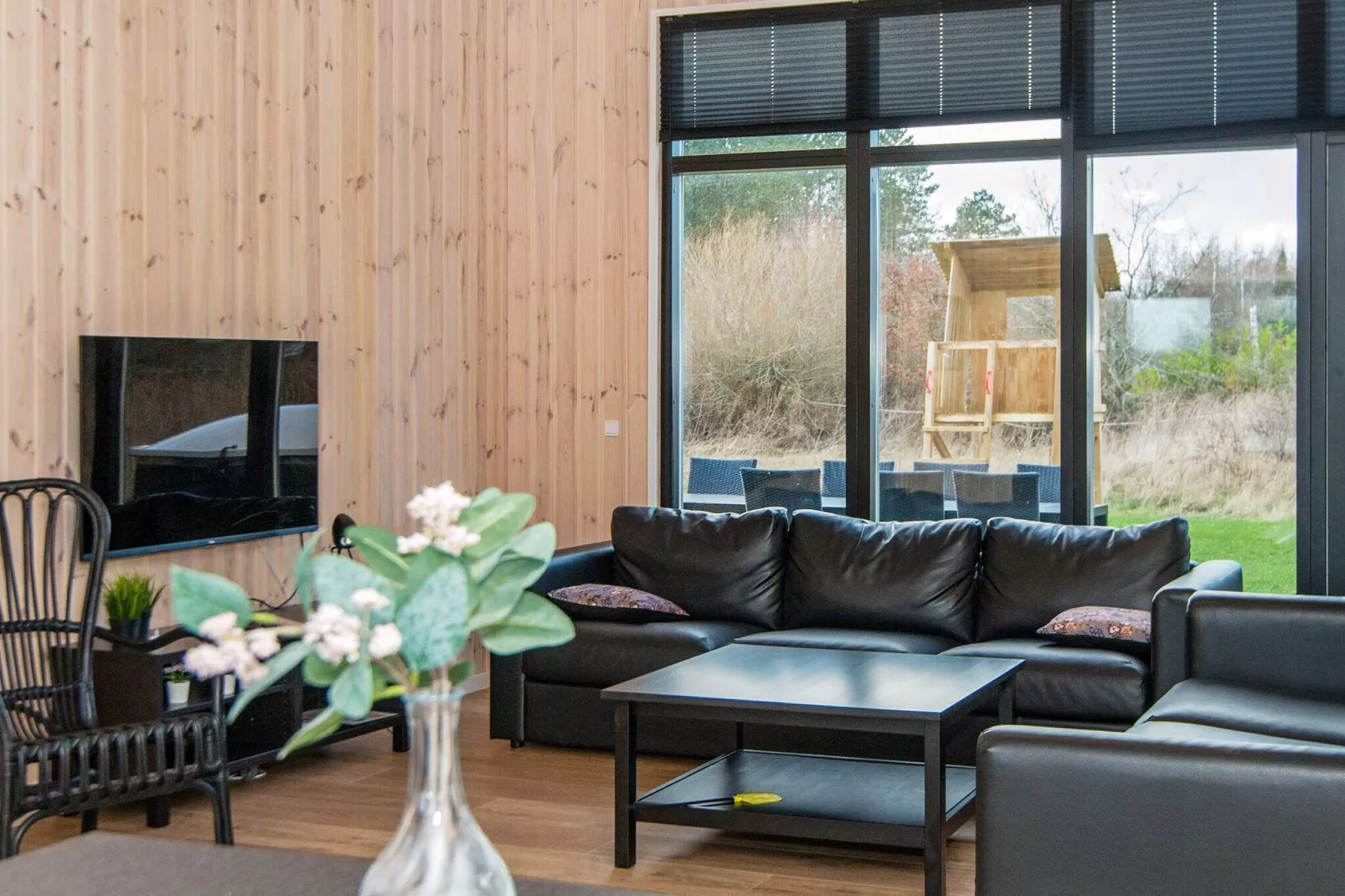 Maison de vacances pour 16 a Glesborg