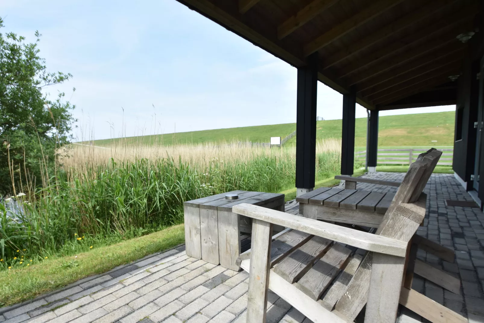 Zeedijk I-Terrace balcony