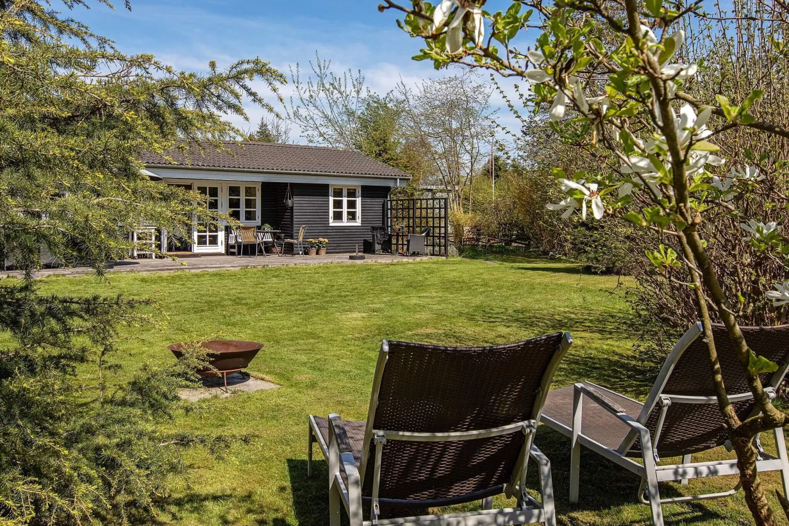 8 Personen Ferienhaus in Væggerløse-Aussicht