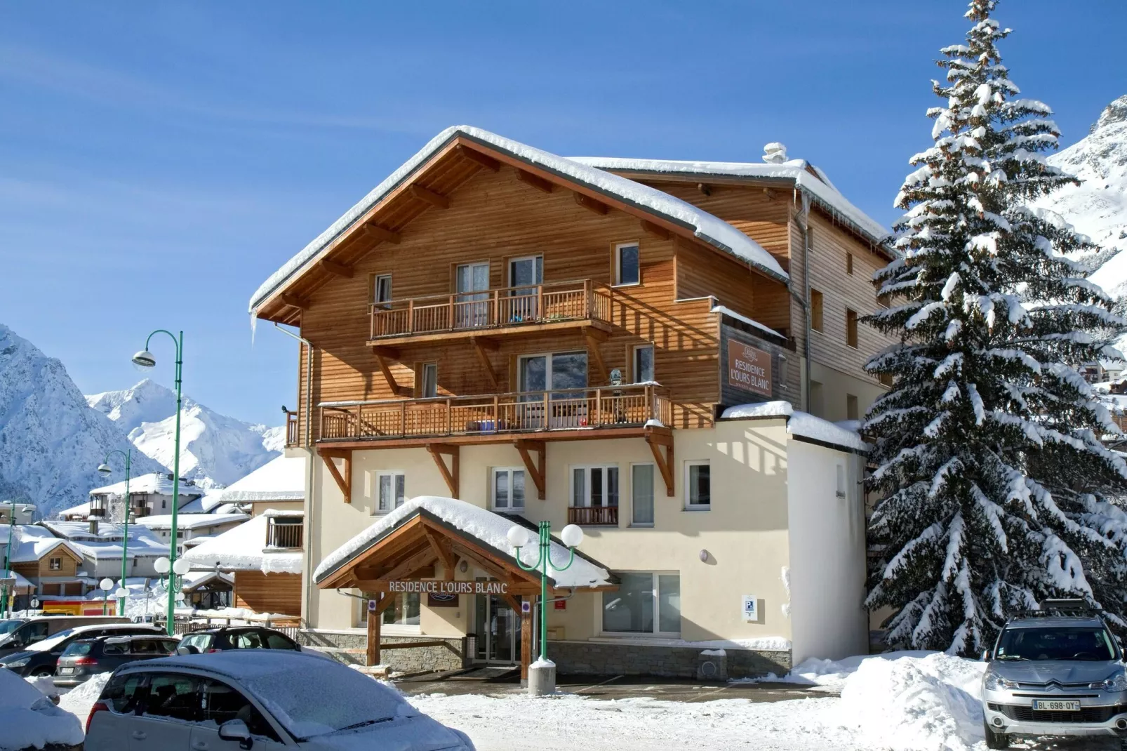 Résidence	L'Ours Blanc 2-Exterior winter