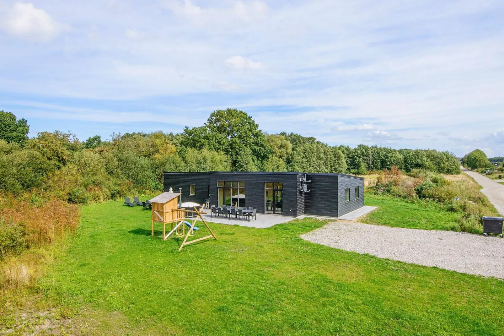 Maison de vacances pour 16 a Glesborg