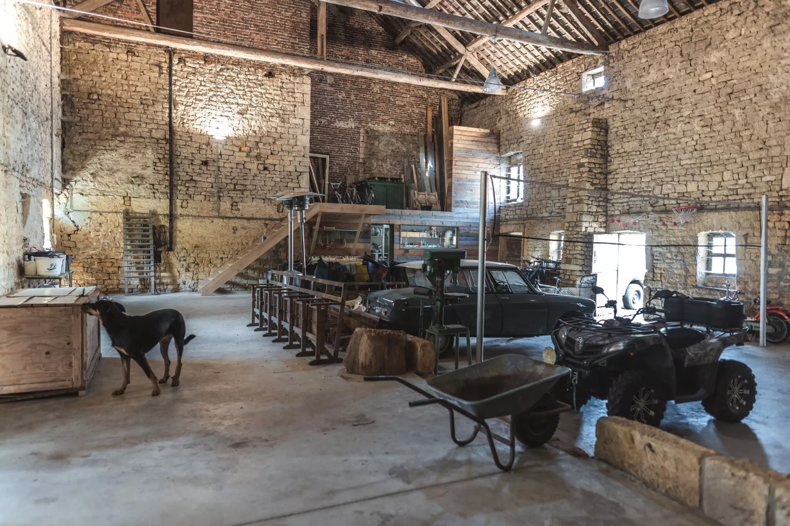 Le Pigeonnier-Facilities