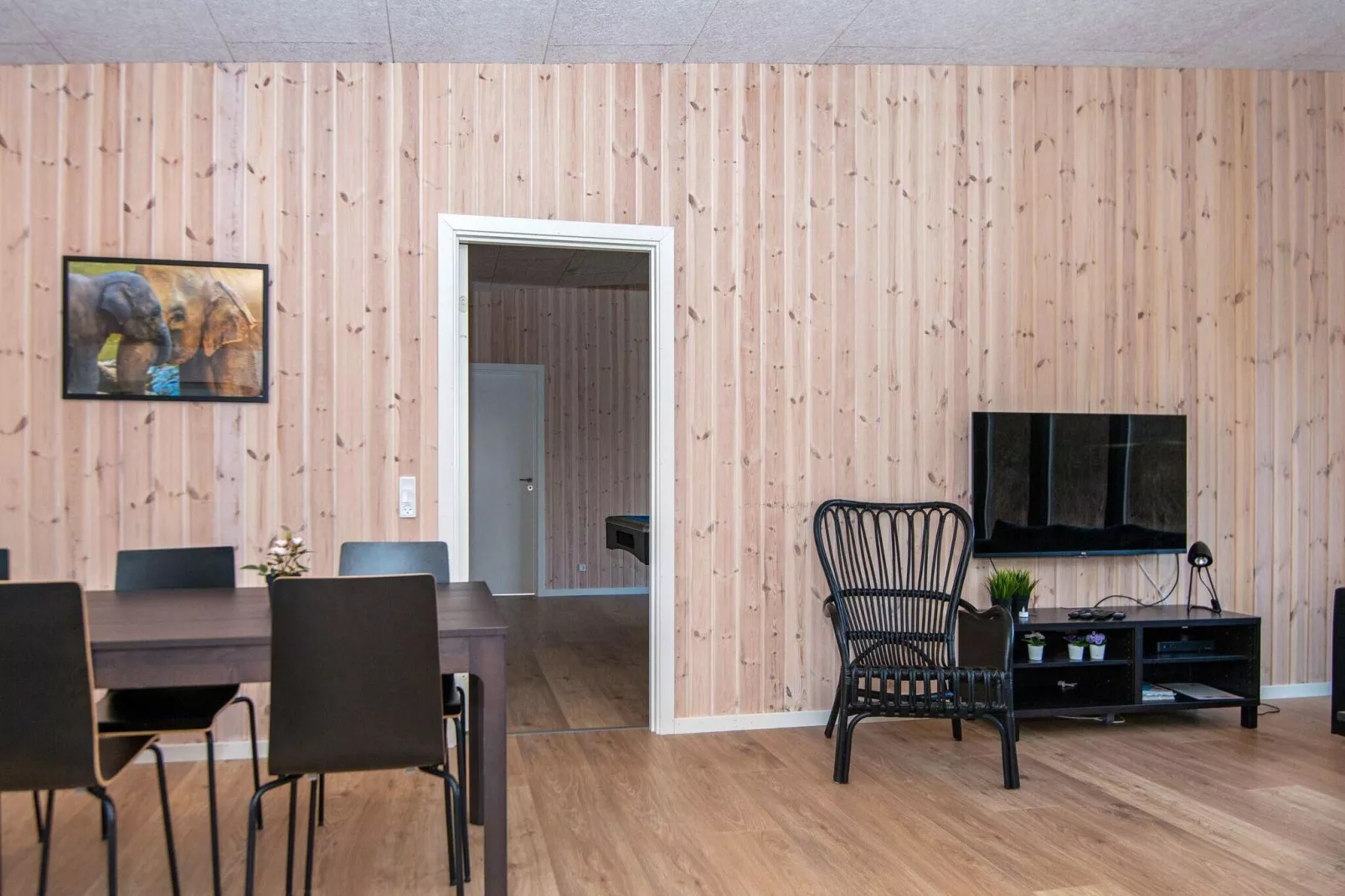 Maison de vacances pour 16 a Glesborg-Intérieur