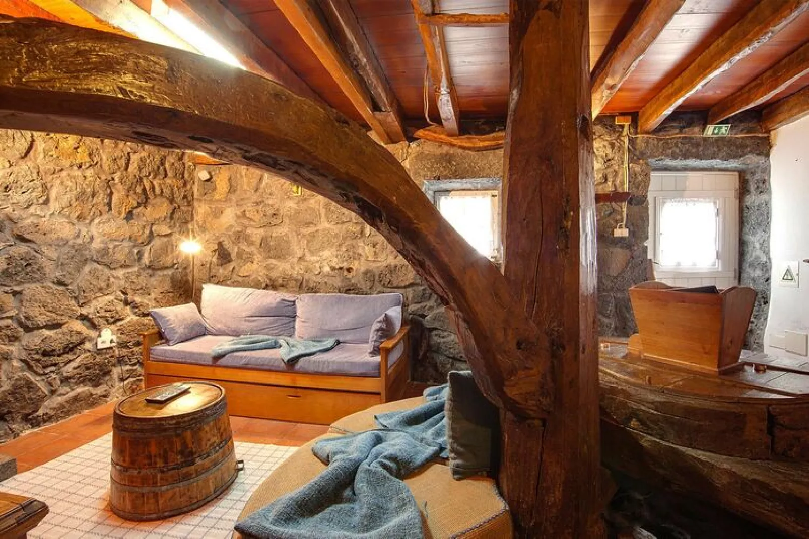 Holiday home, Praínha de Baixo-Casa da Mó-Wohnzimmer