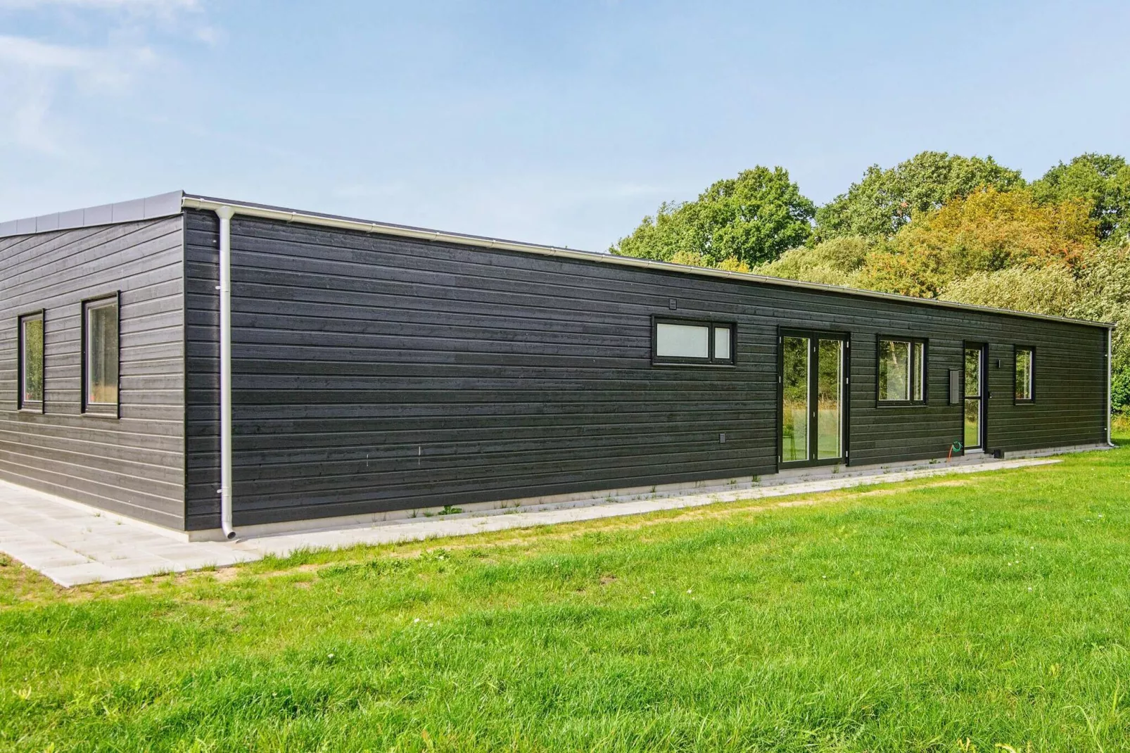 Maison de vacances pour 16 a Glesborg-Vue