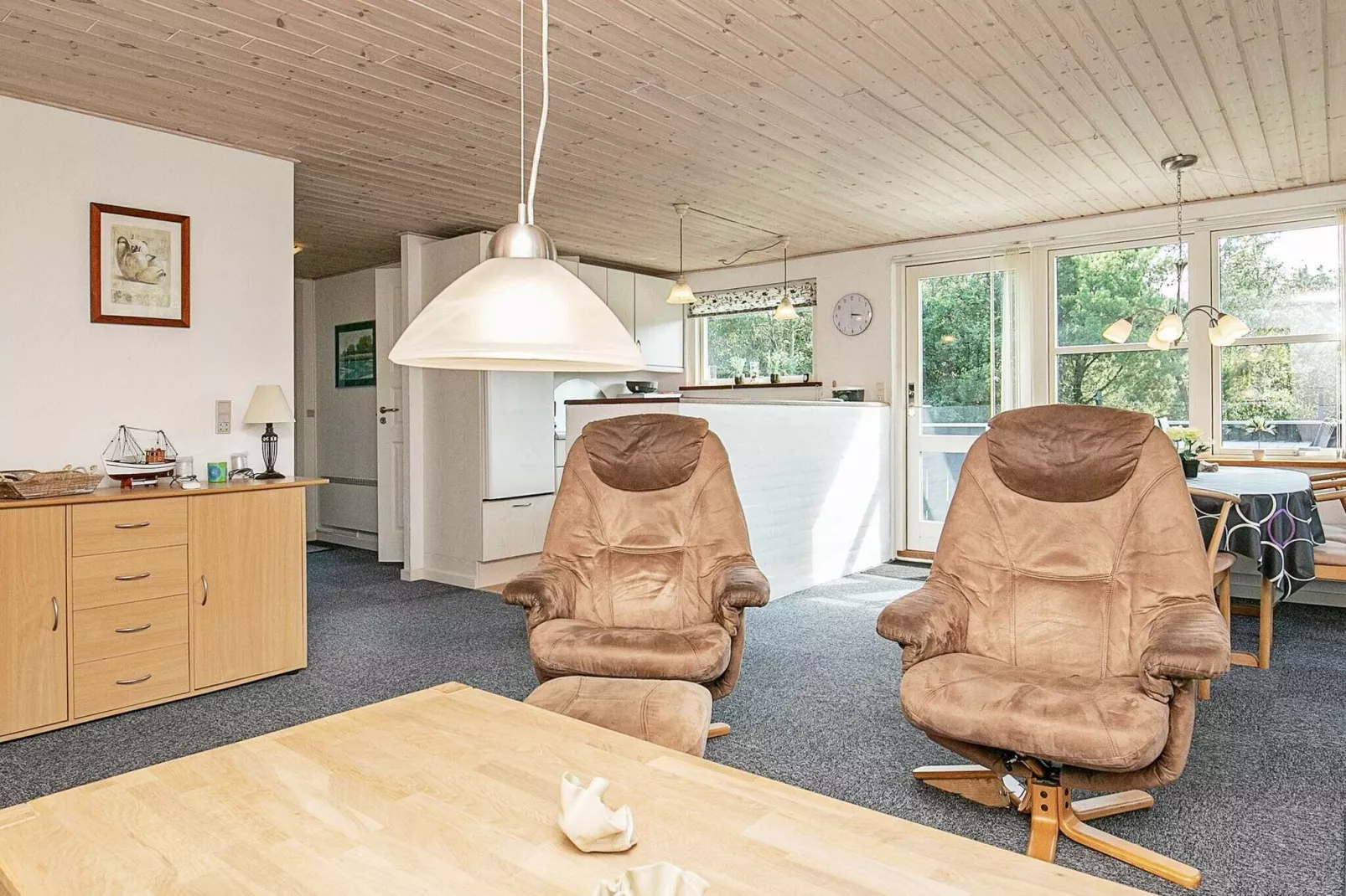 5 person holiday home in Thyholm-By Traum-Indoor