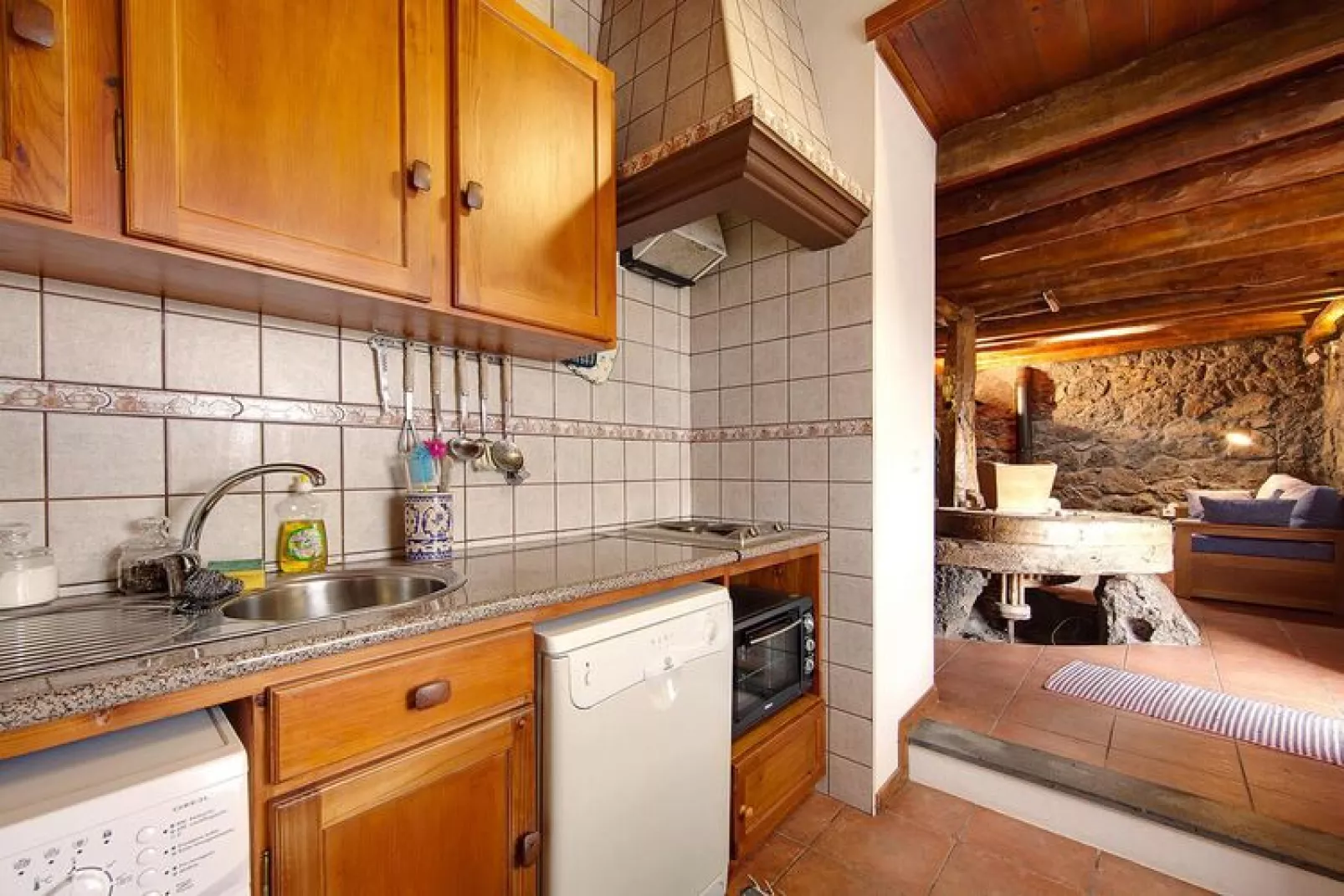 Holiday home, Praínha de Baixo-Casa da Mó-Küche