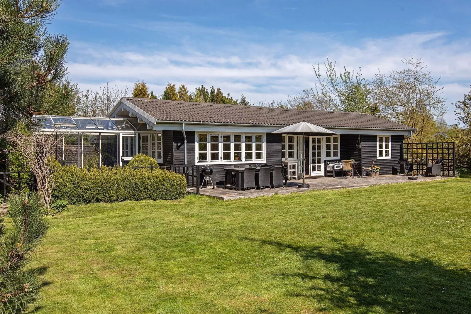 8 Personen Ferienhaus in Væggerløse-Aussicht