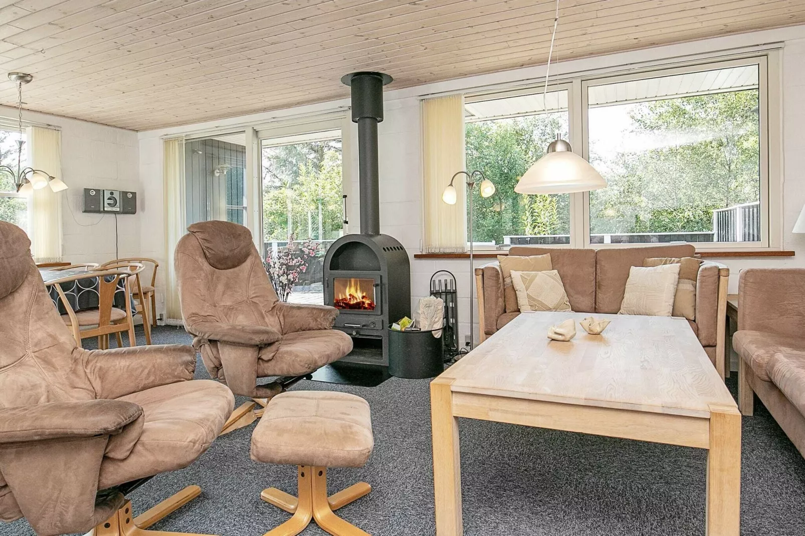 5 person holiday home in Thyholm-By Traum-Indoor