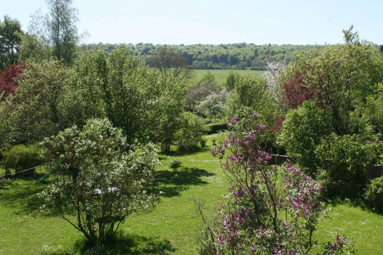 Le Pigeonnier-View summer