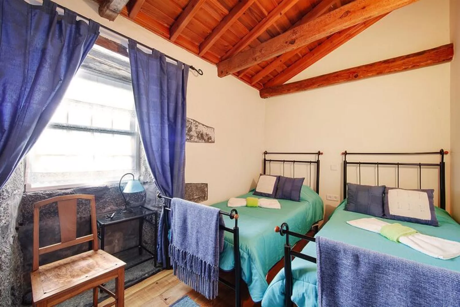 Holiday home, Praínha de Baixo-Casa da Mó-Schlafzimmer