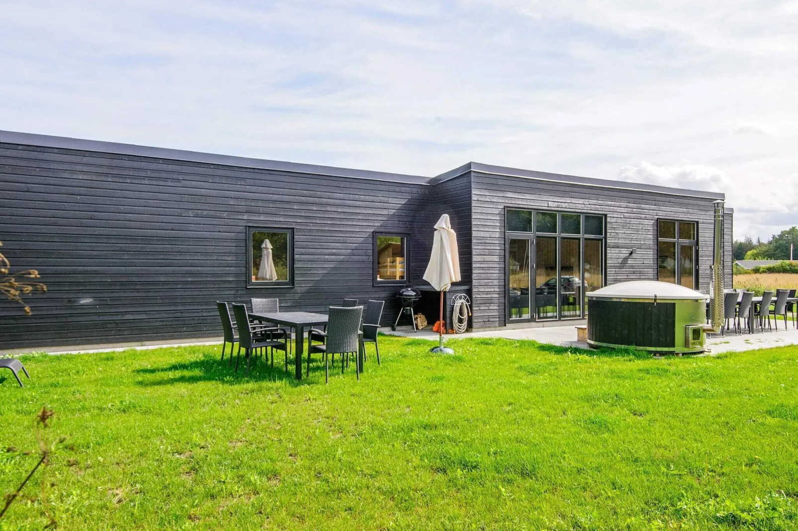 Maison de vacances pour 16 a Glesborg-Vue