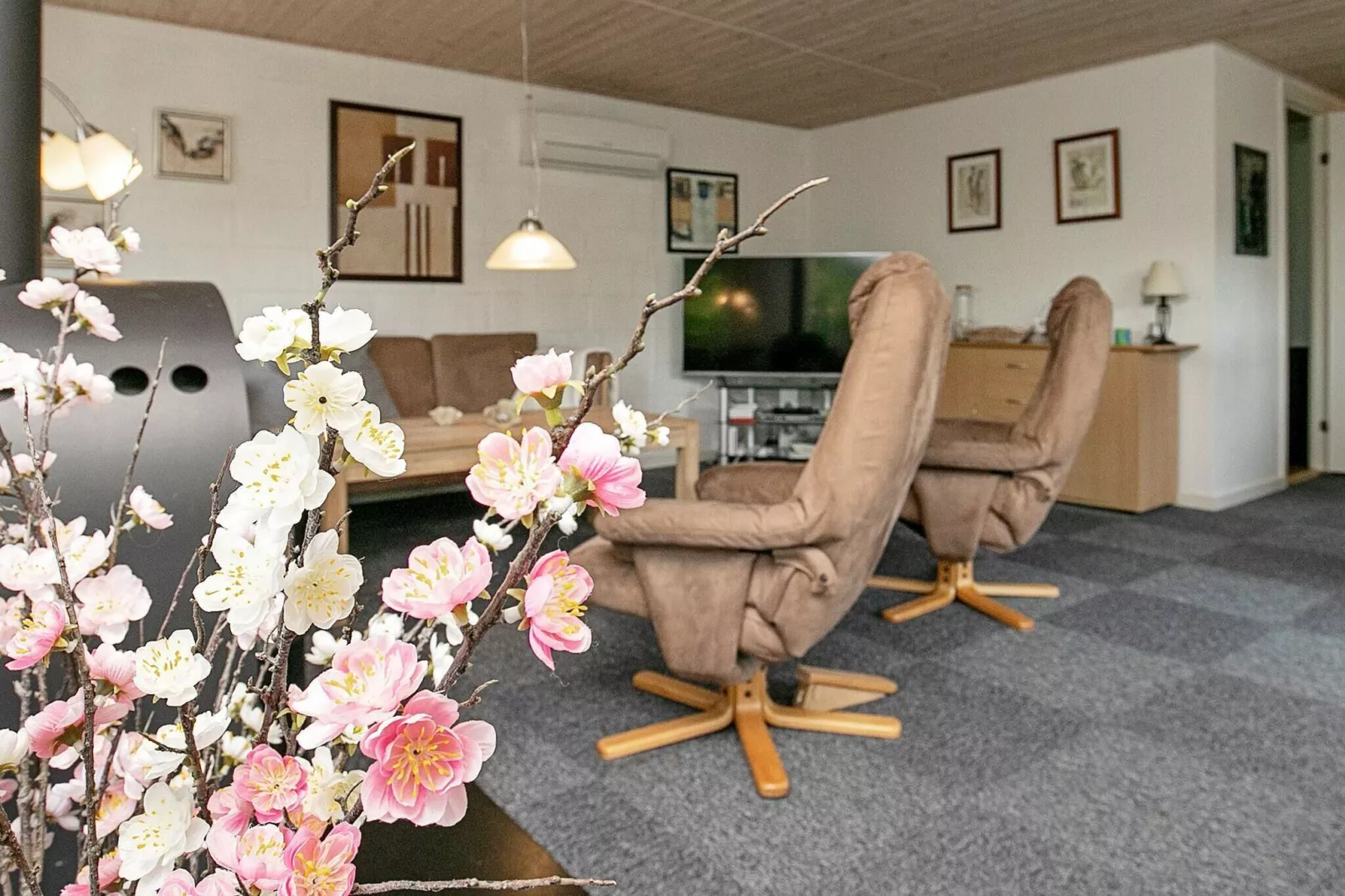 5 person holiday home in Thyholm-By Traum-Indoor