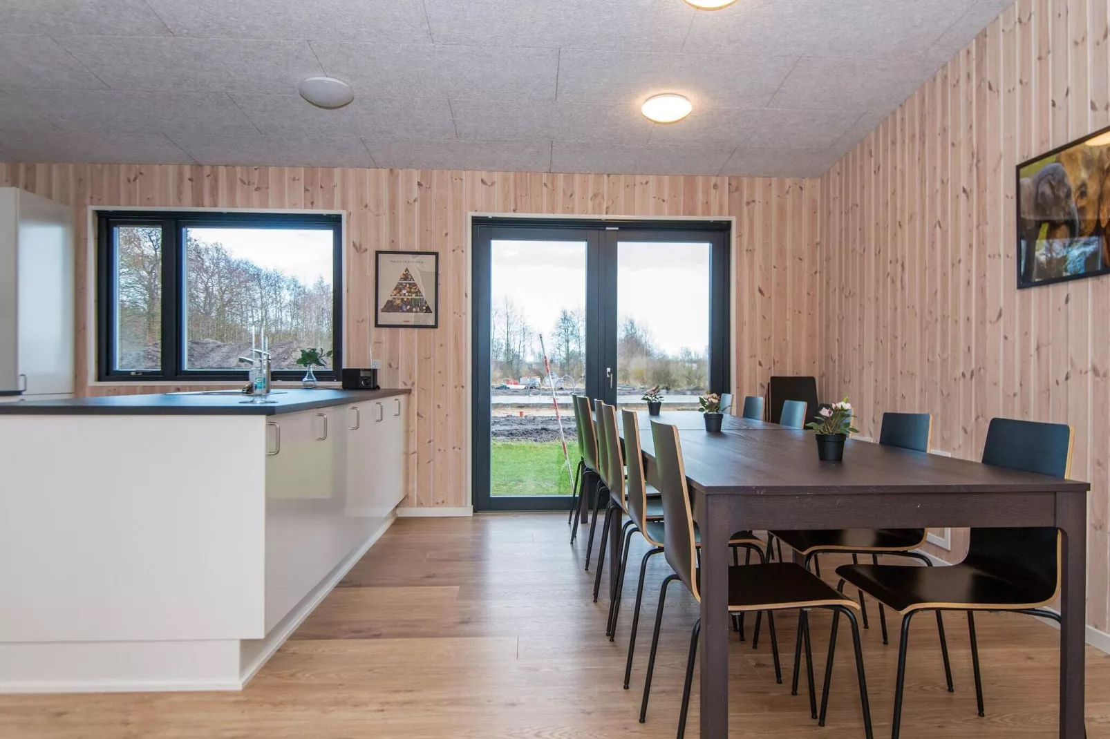 Maison de vacances pour 16 a Glesborg-Intérieur