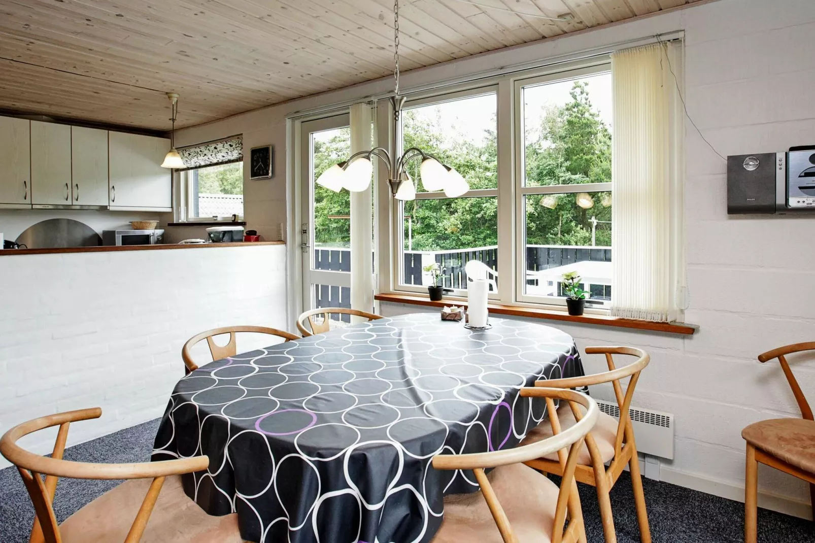 5 person holiday home in Thyholm-By Traum-Indoor