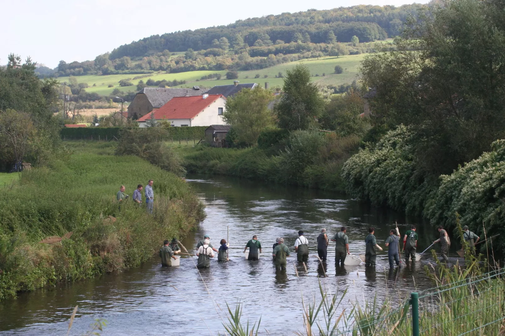 Le Pigeonnier-Areas summer 1km