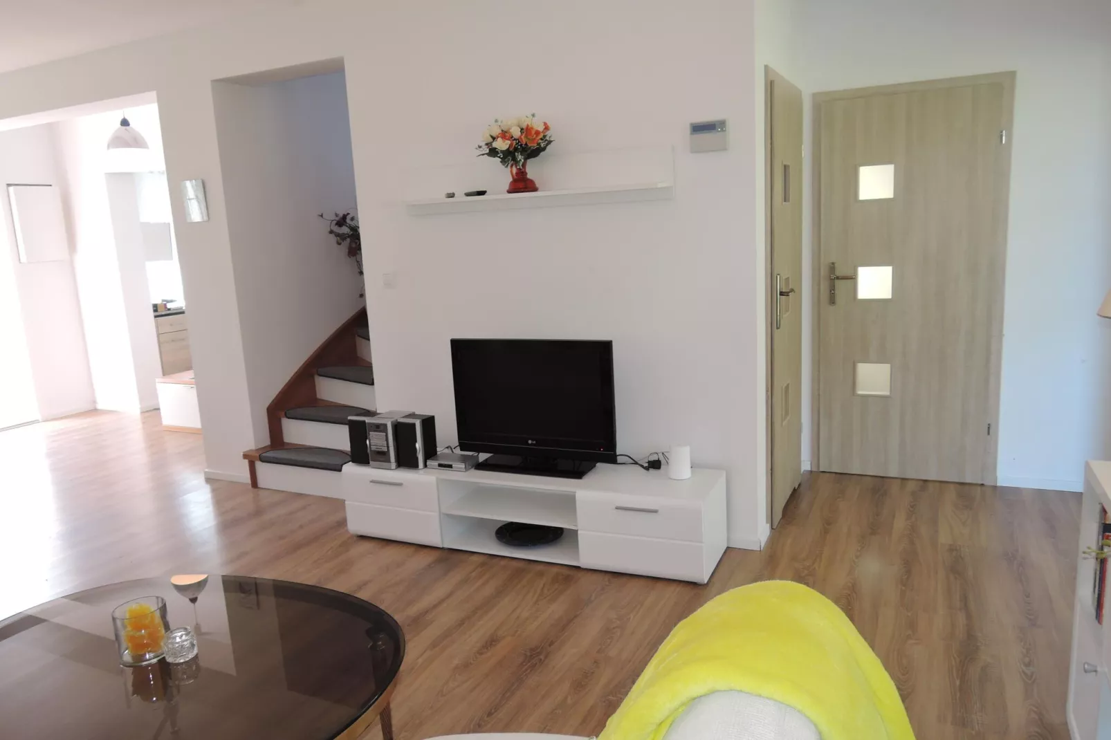 Ferienhaus Albatros in Nowe Warpno für 10 Personen LUK-Living room