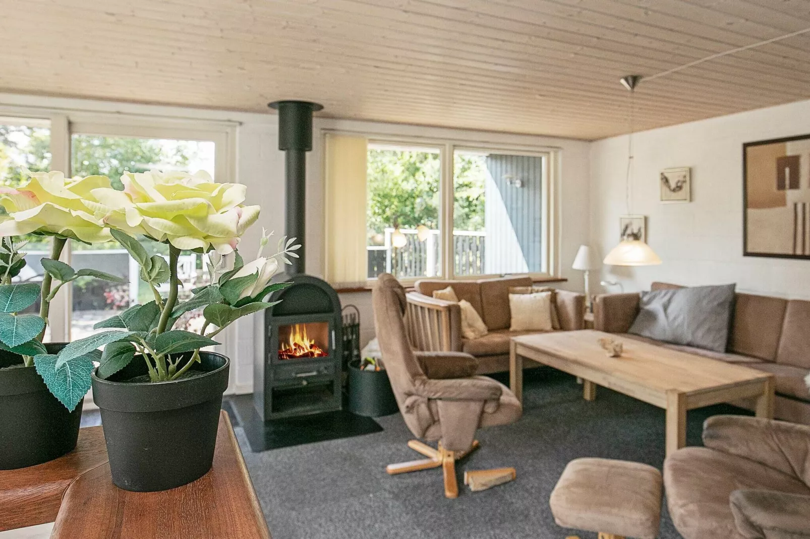 5 person holiday home in Thyholm-By Traum-Indoor