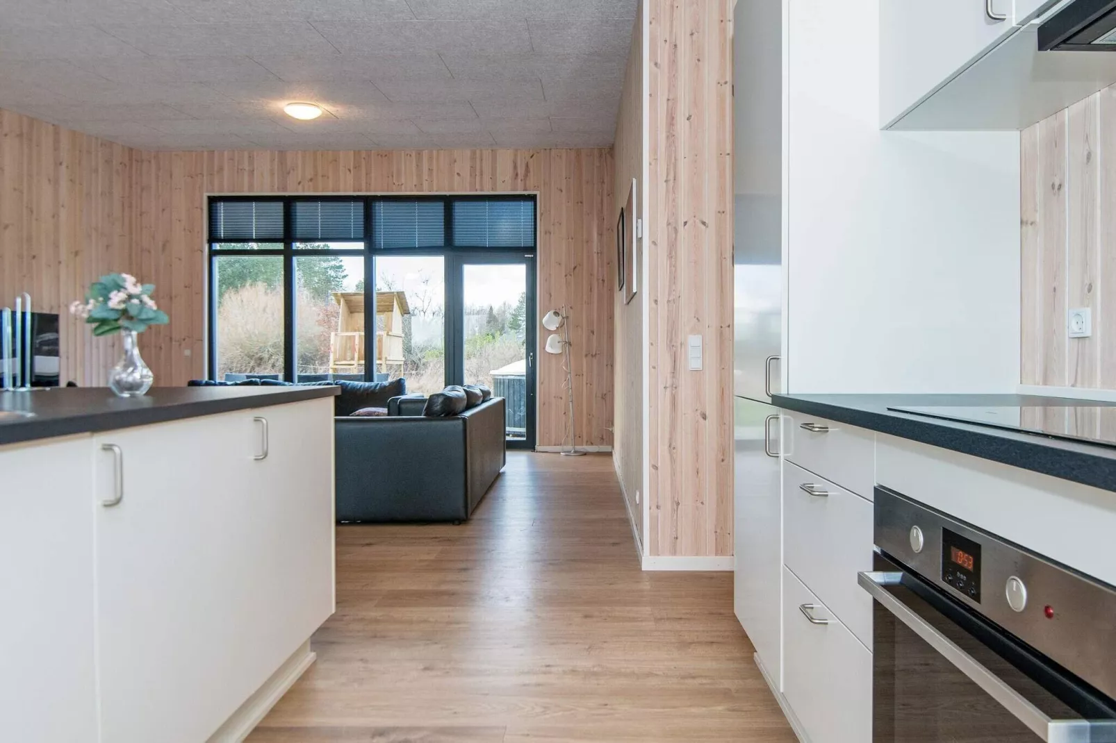 Maison de vacances pour 16 a Glesborg-Intérieur