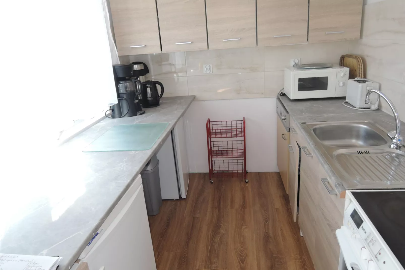 Ferienhaus Albatros in Nowe Warpno für 10 Personen LUK-Kitchen