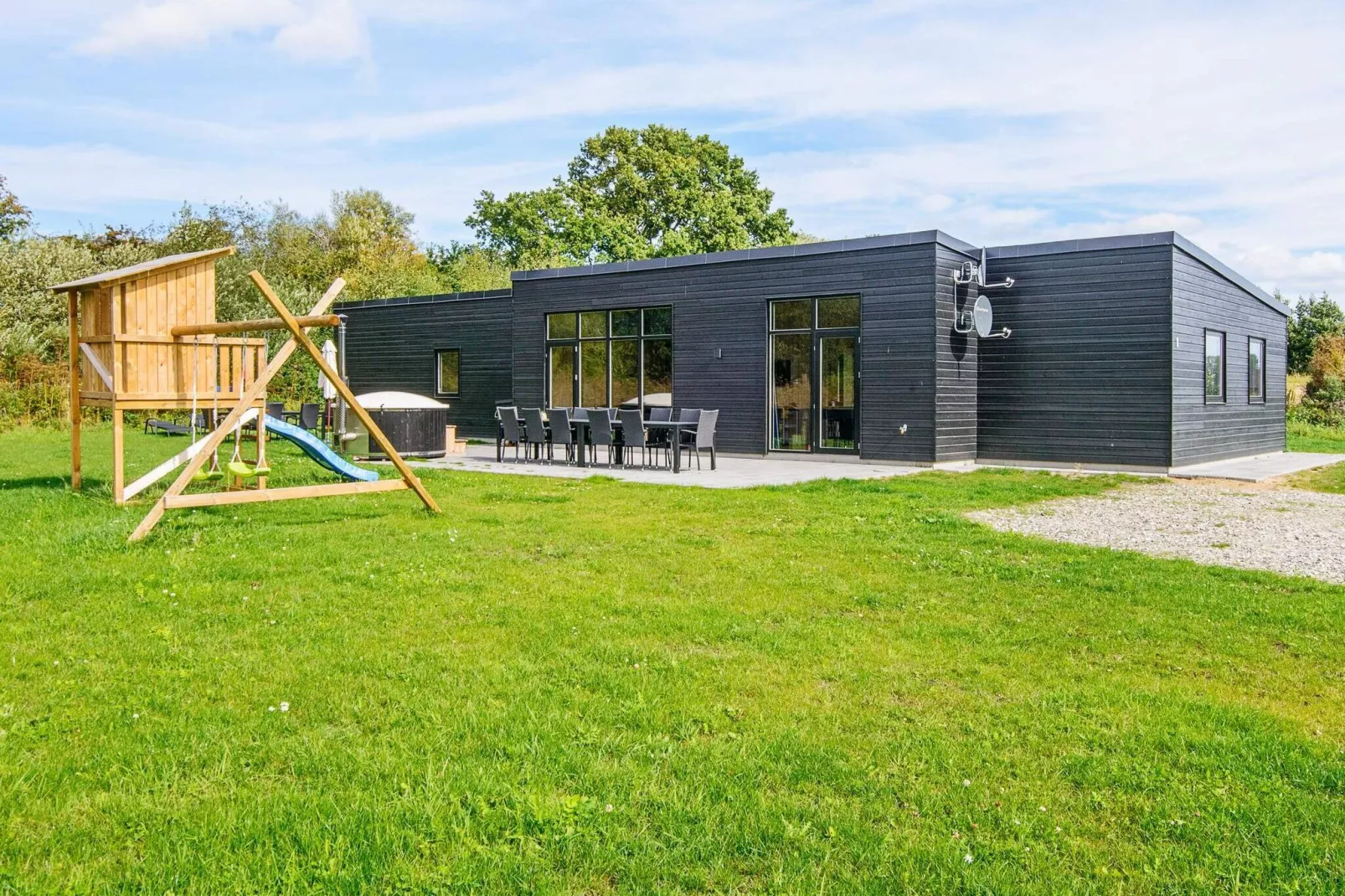 Maison de vacances pour 16 a Glesborg-Vue