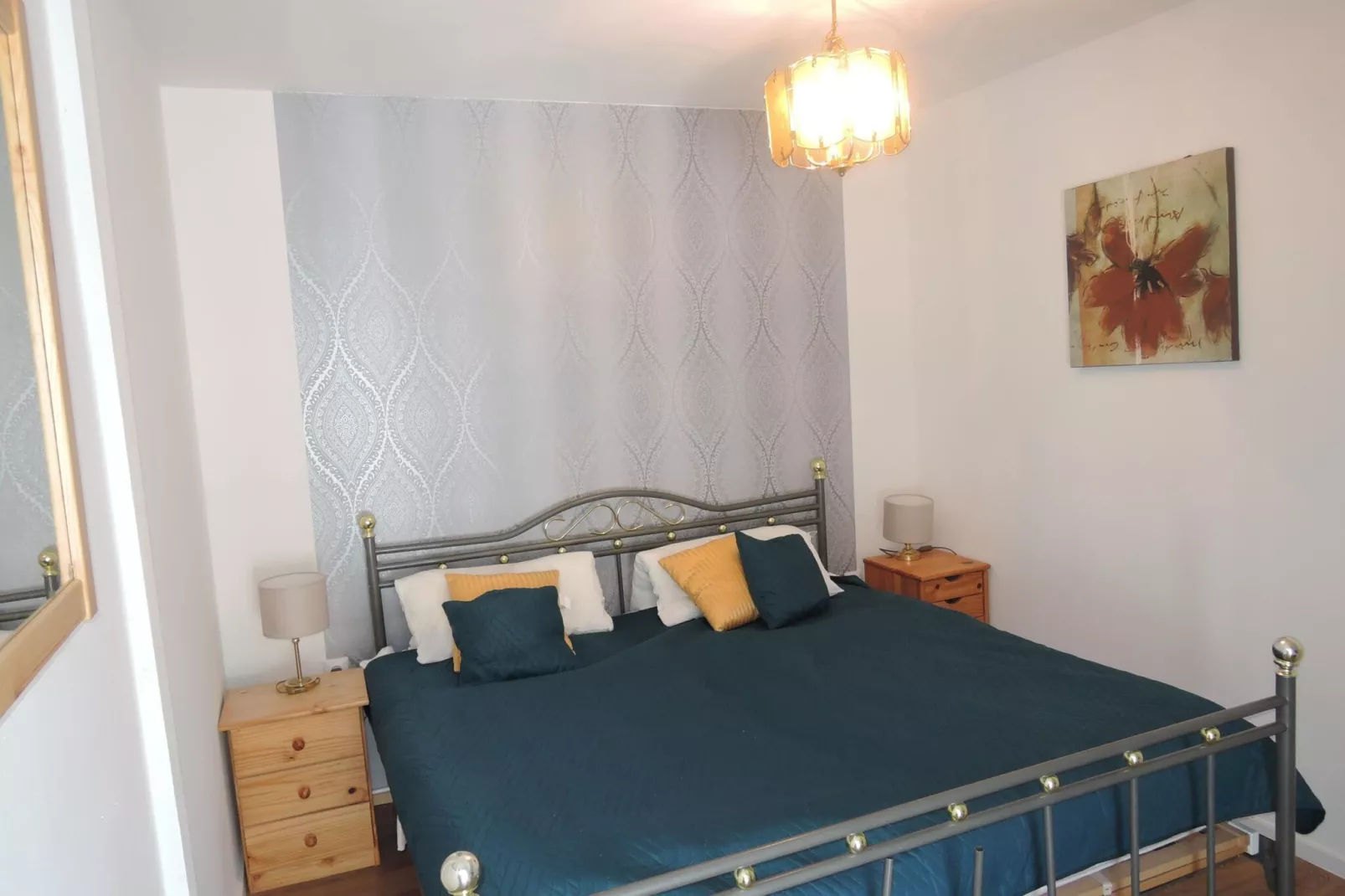 Ferienhaus Albatros in Nowe Warpno für 10 Personen LUK-Bedroom
