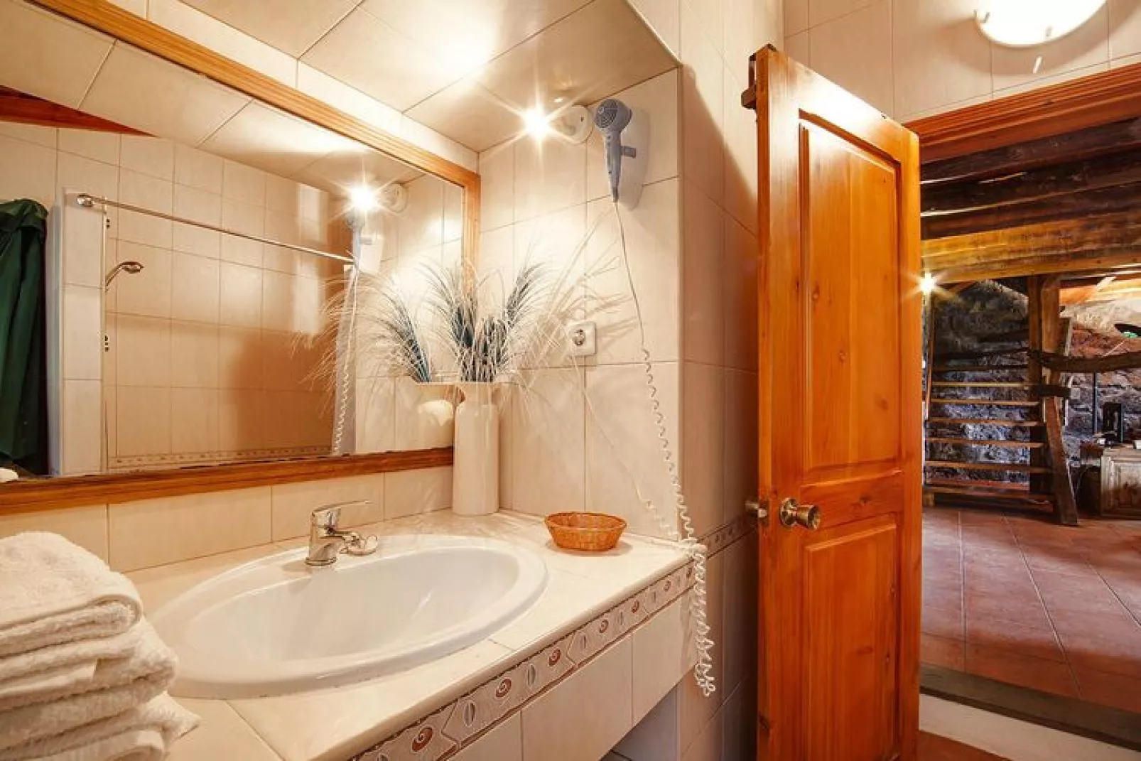 Holiday home, Praínha de Baixo-Casa da Mó-Badezimmer