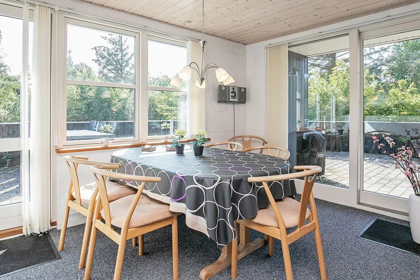 5 person holiday home in Thyholm-By Traum-Indoor