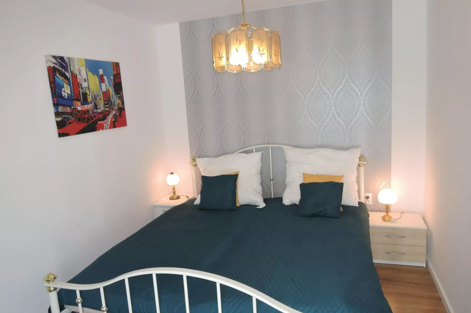 Ferienhaus Albatros in Nowe Warpno für 10 Personen LUK-Bedroom