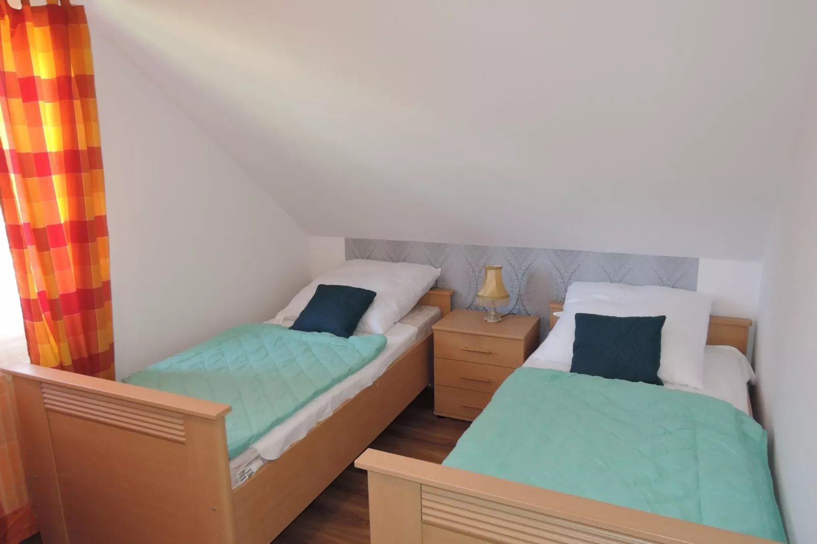 Ferienhaus Albatros in Nowe Warpno für 10 Personen LUK-Bedroom