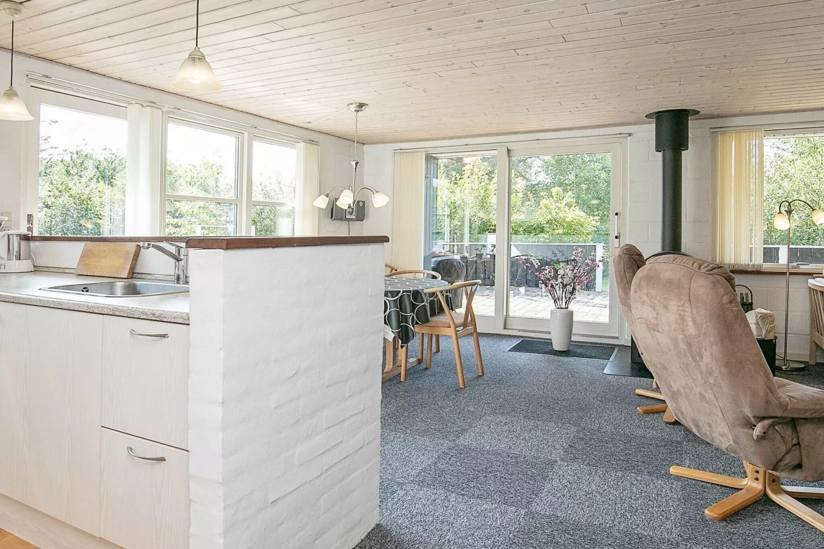 5 person holiday home in Thyholm-By Traum-Indoor