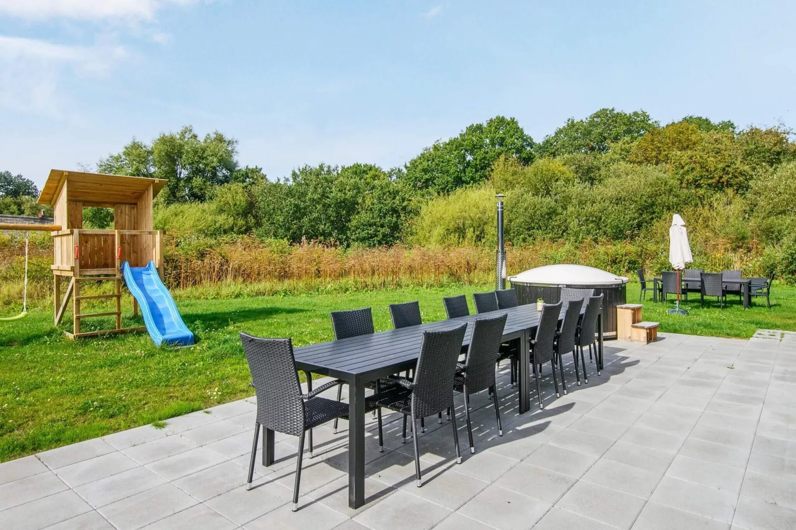 Maison de vacances pour 16 a Glesborg-Vue