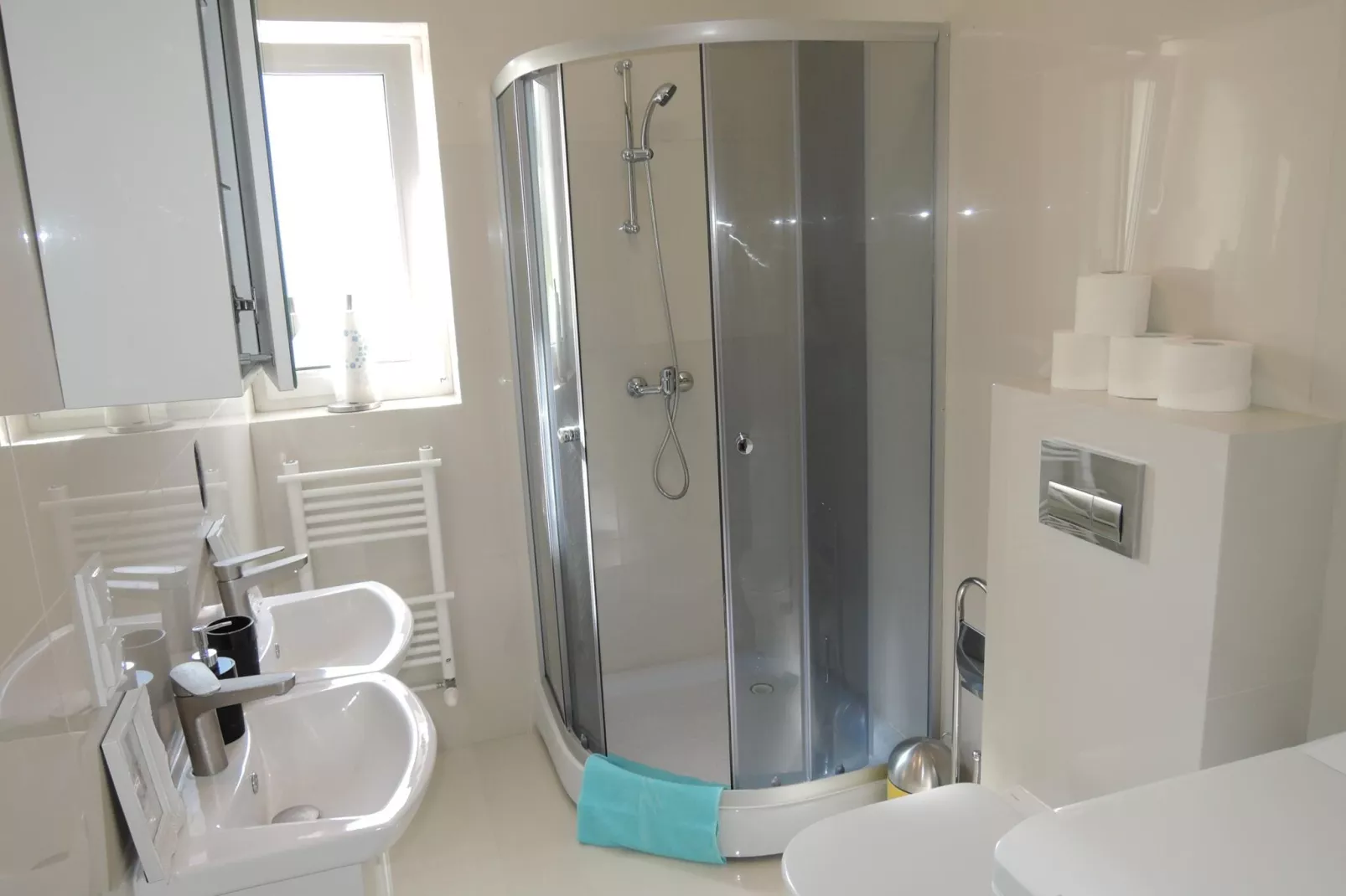 Ferienhaus Albatros in Nowe Warpno für 10 Personen LUK-Bathroom