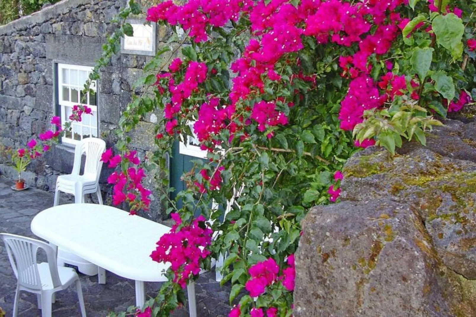 Holiday home, Praínha de Baixo-Casa da Mó-Gärten Sommer