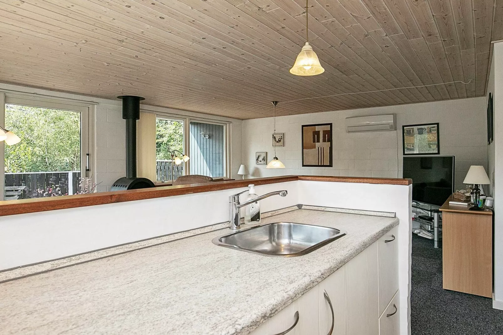 5 person holiday home in Thyholm-By Traum-Indoor