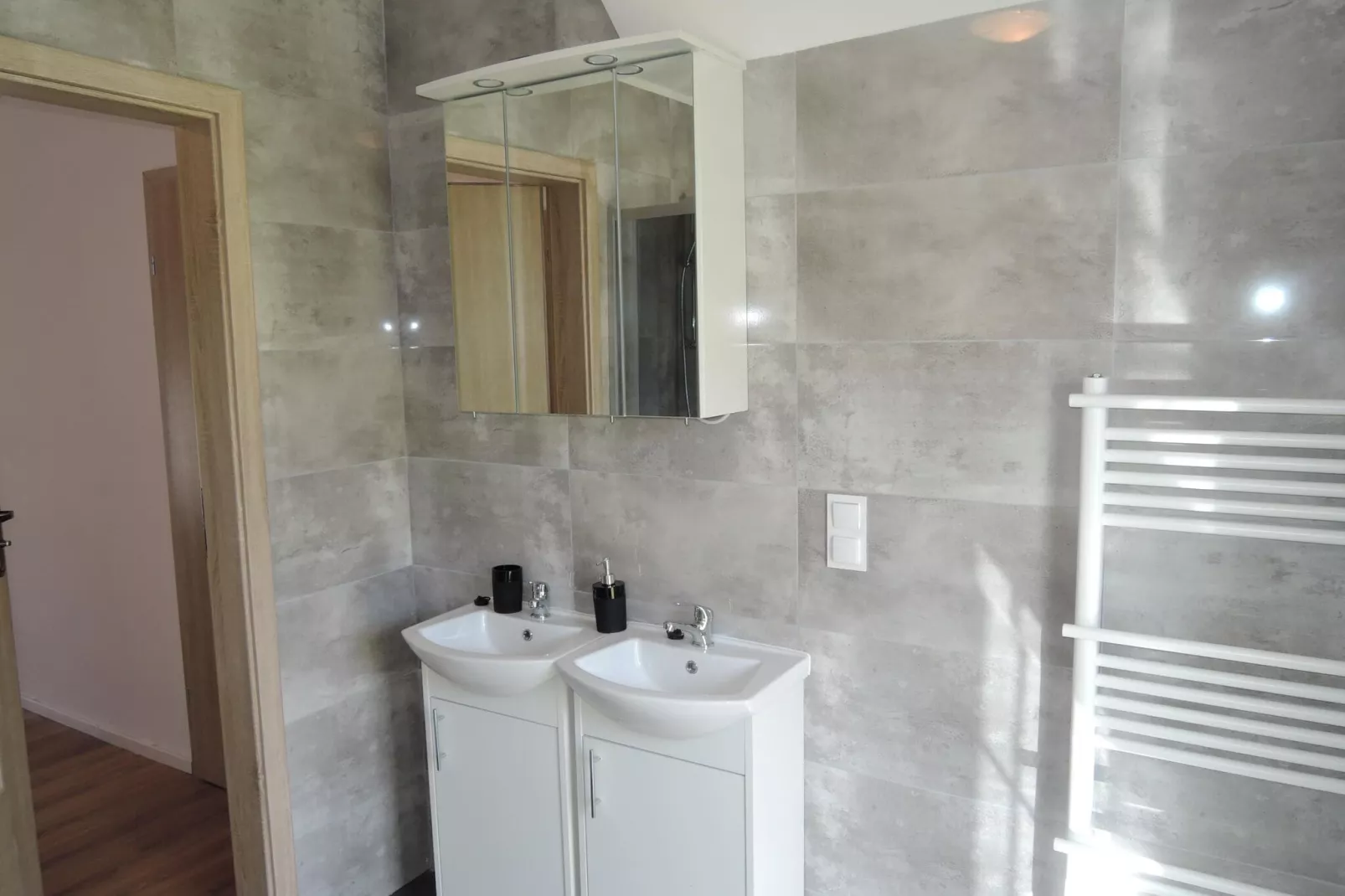 Ferienhaus Albatros in Nowe Warpno für 10 Personen LUK-Bathroom