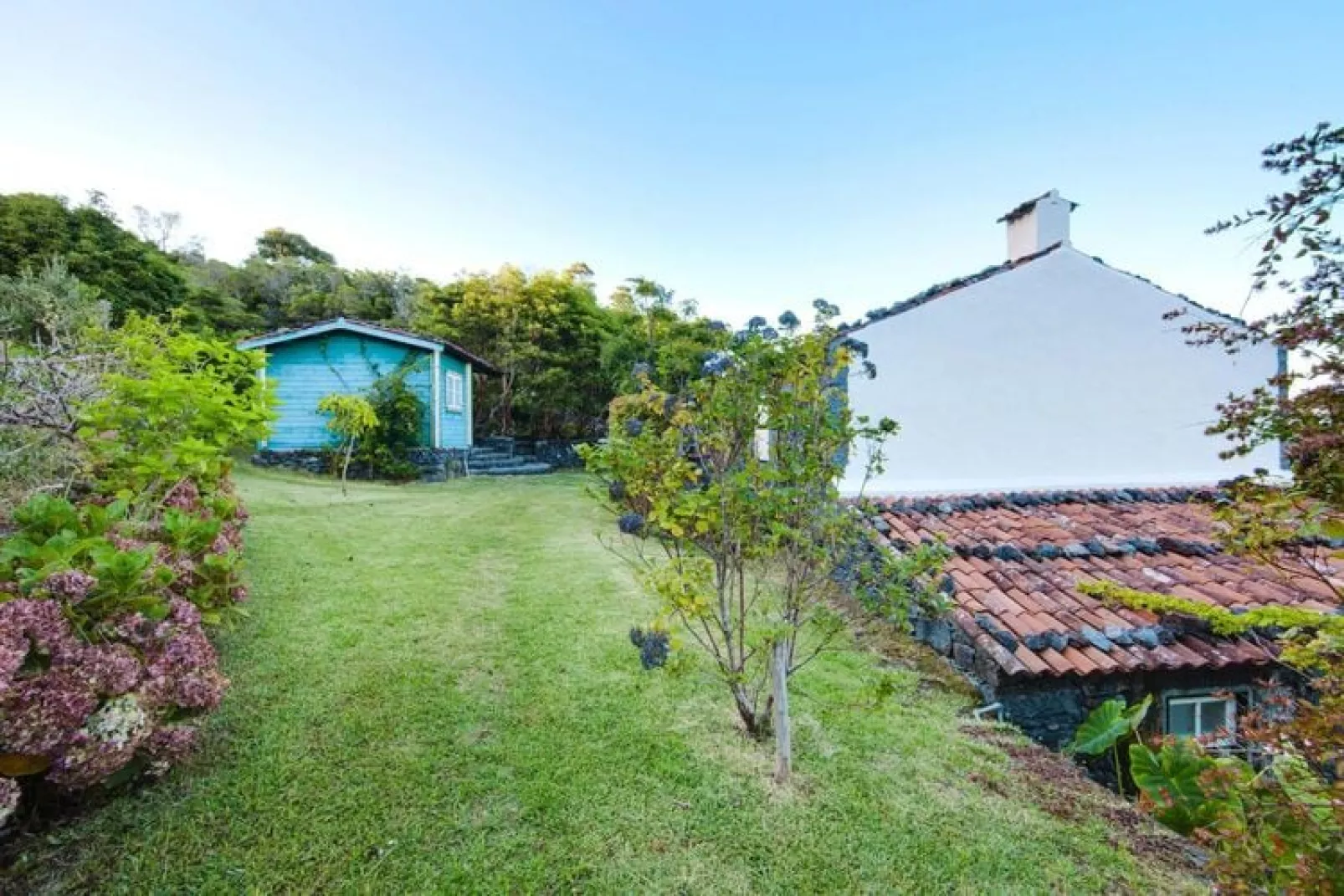 Holiday home, Praínha de Baixo-Casa da Mó-Aussicht Sommer