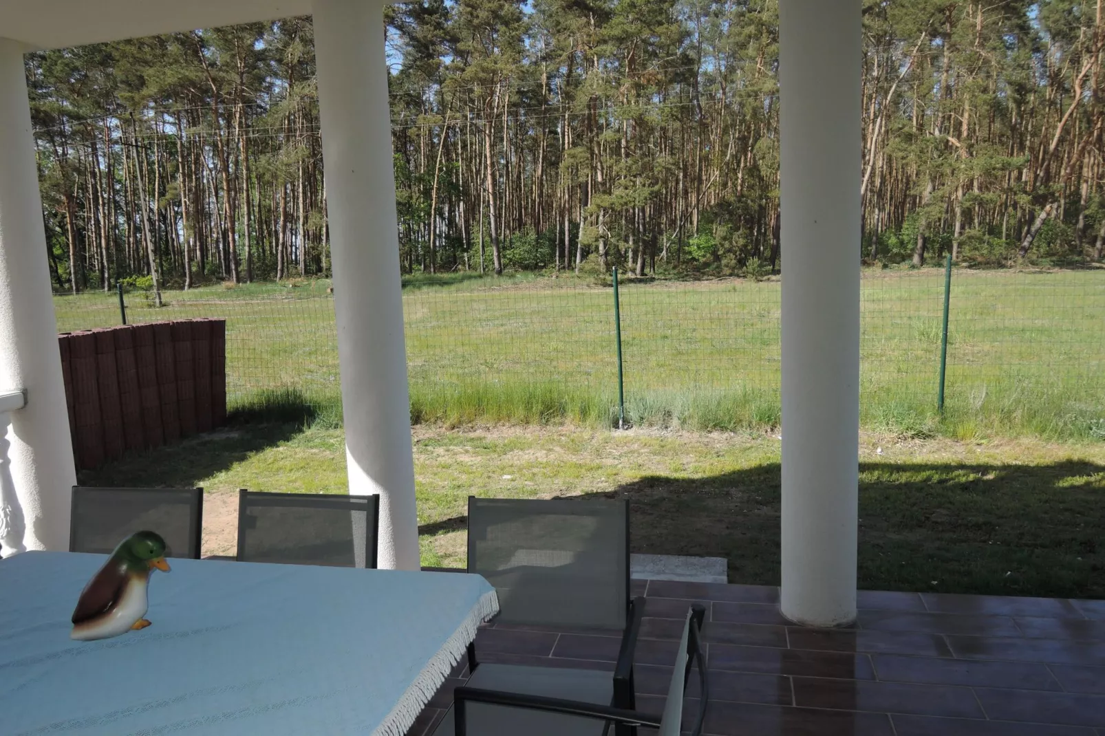 Ferienhaus Albatros in Nowe Warpno für 10 Personen LUK-Terrace balcony