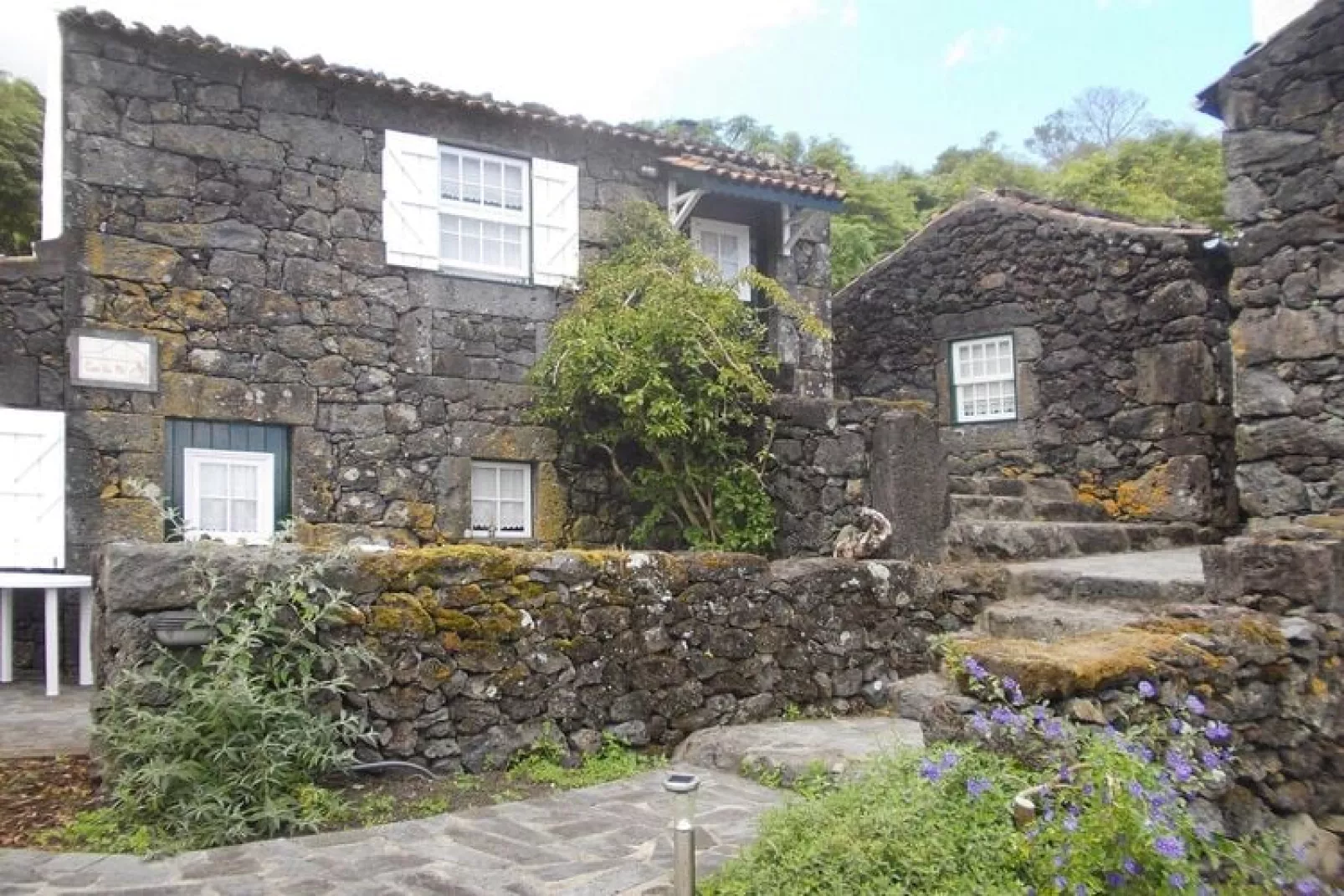 Holiday home, Praínha de Baixo-Casa da Mó-Außenbereich Sommer