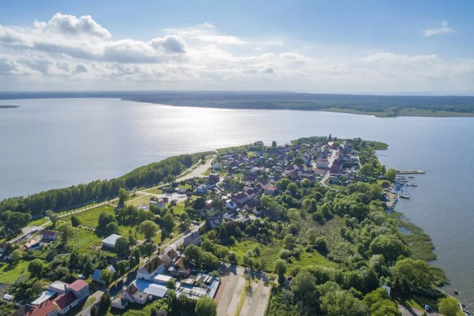 Ferienhaus Albatros in Nowe Warpno für 10 Personen LUK-Areas summer 1km