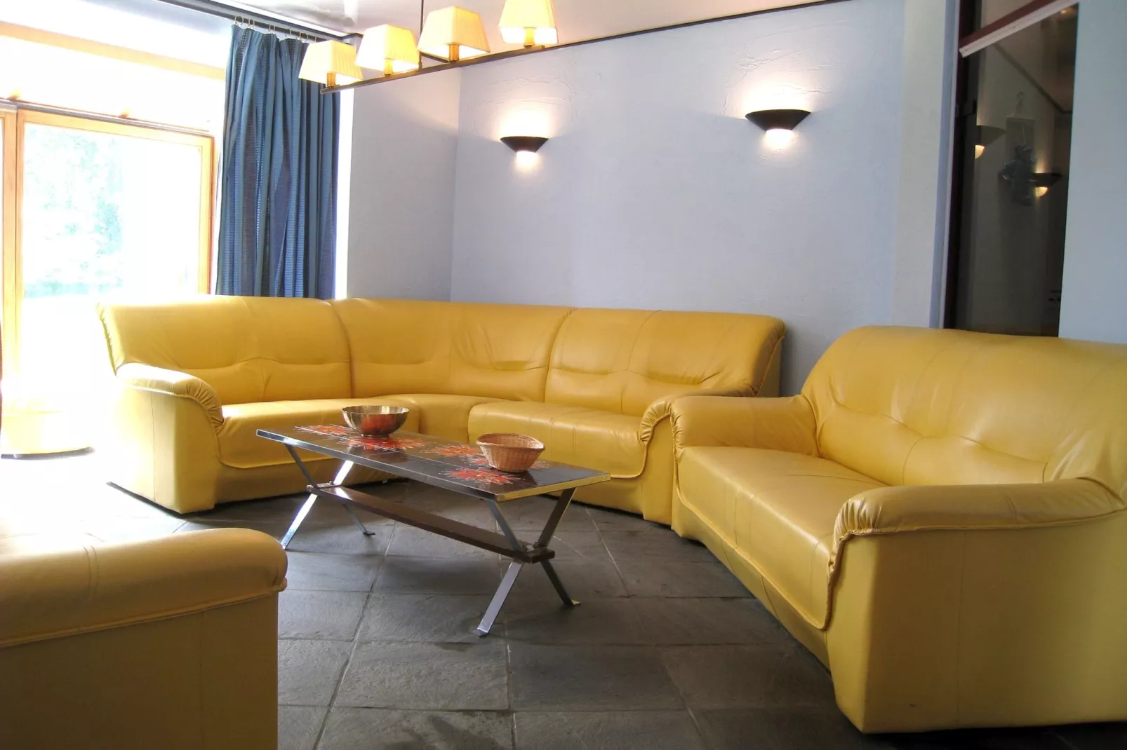 Relais des 7 Anges-Living room