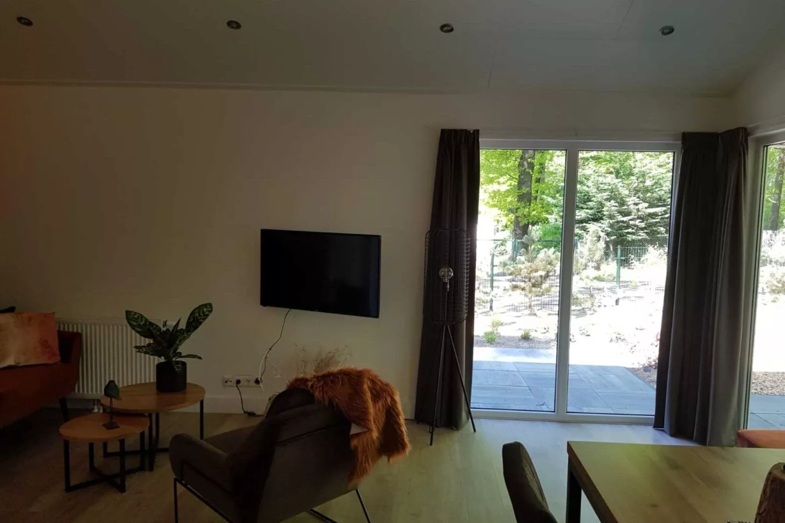 Vakantiepark De Rimboe & De Woeste Hoogte 21-Living room