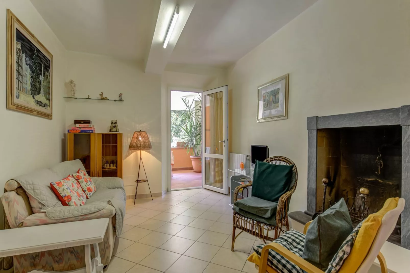 Casa Teresa-Wohnzimmer