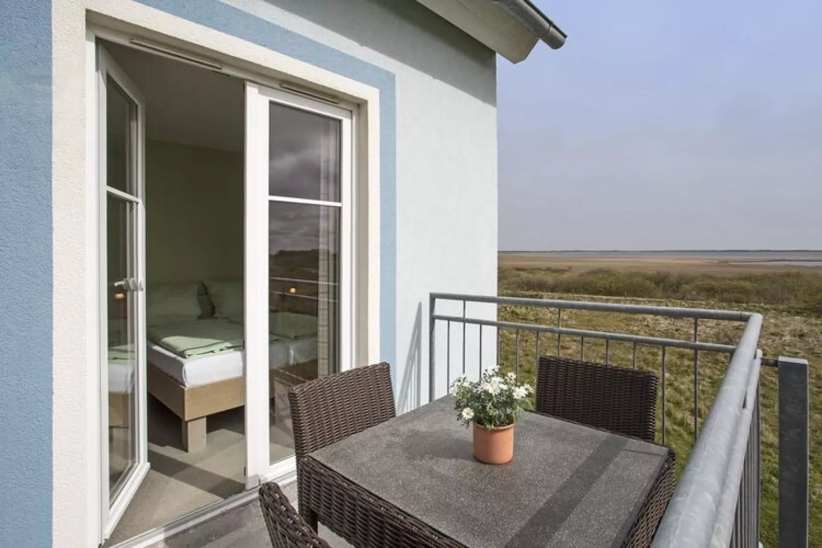 TUI Blue Sylt-Ap Typ 2 Yield-Terrassenbalkon