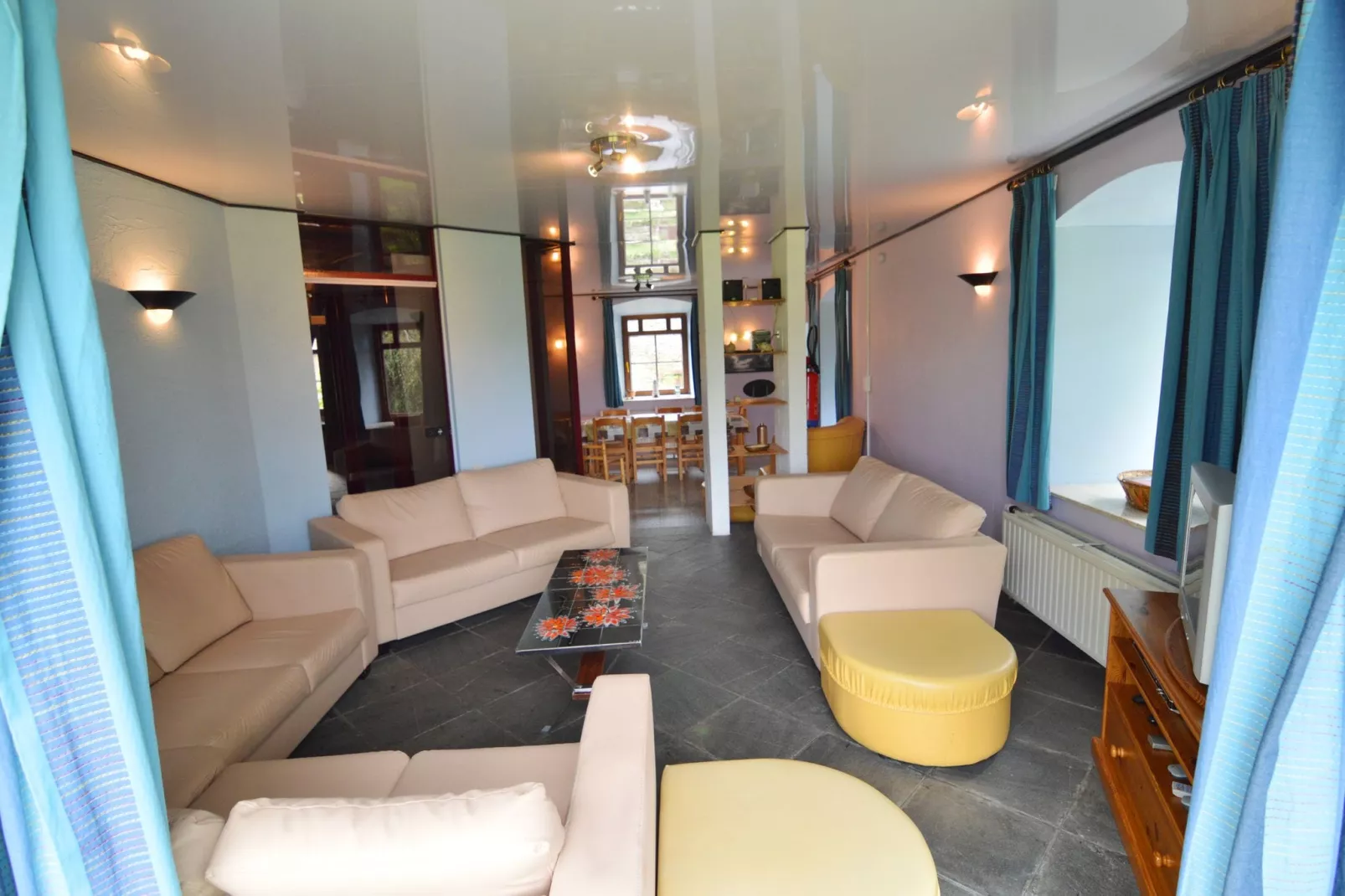 Relais des 7 Anges-Living room