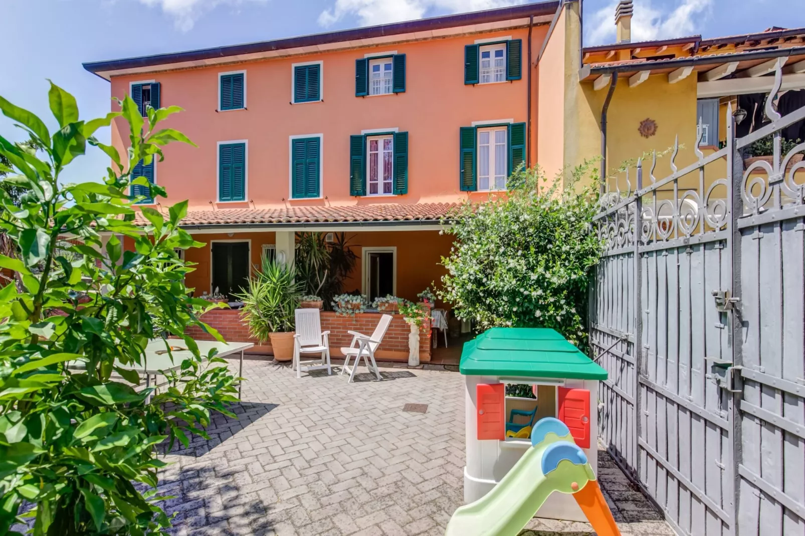 Casa Teresa-Außenbereich Sommer