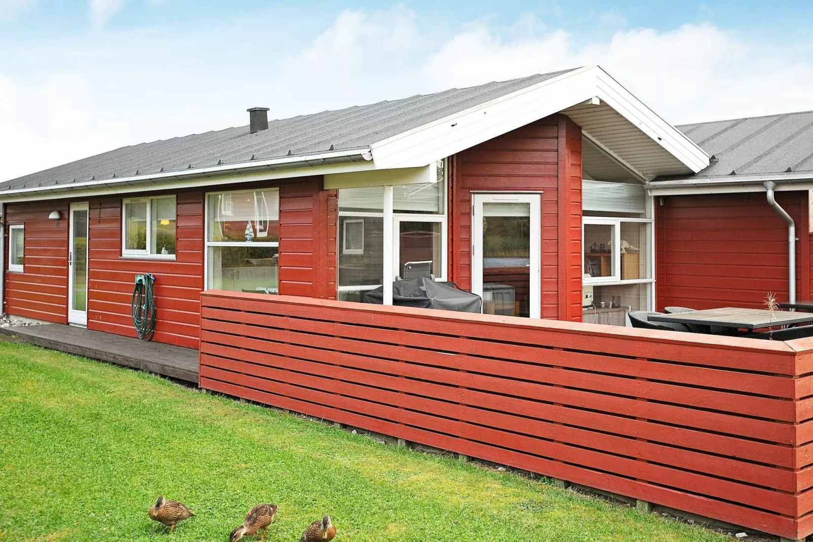6 Personen Ferienhaus in Tranekær